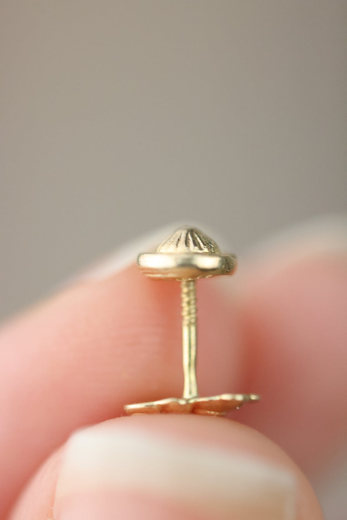 Aretes de osito #526