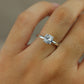 Anillo solitario Elara #235