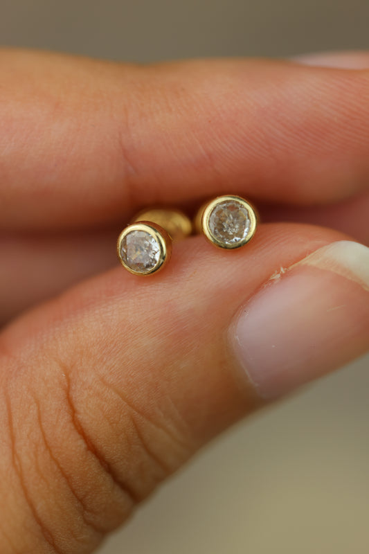 Aretes biselado #527