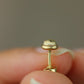 Aretes biselado #527