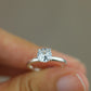 Anillo solitario Elara #235