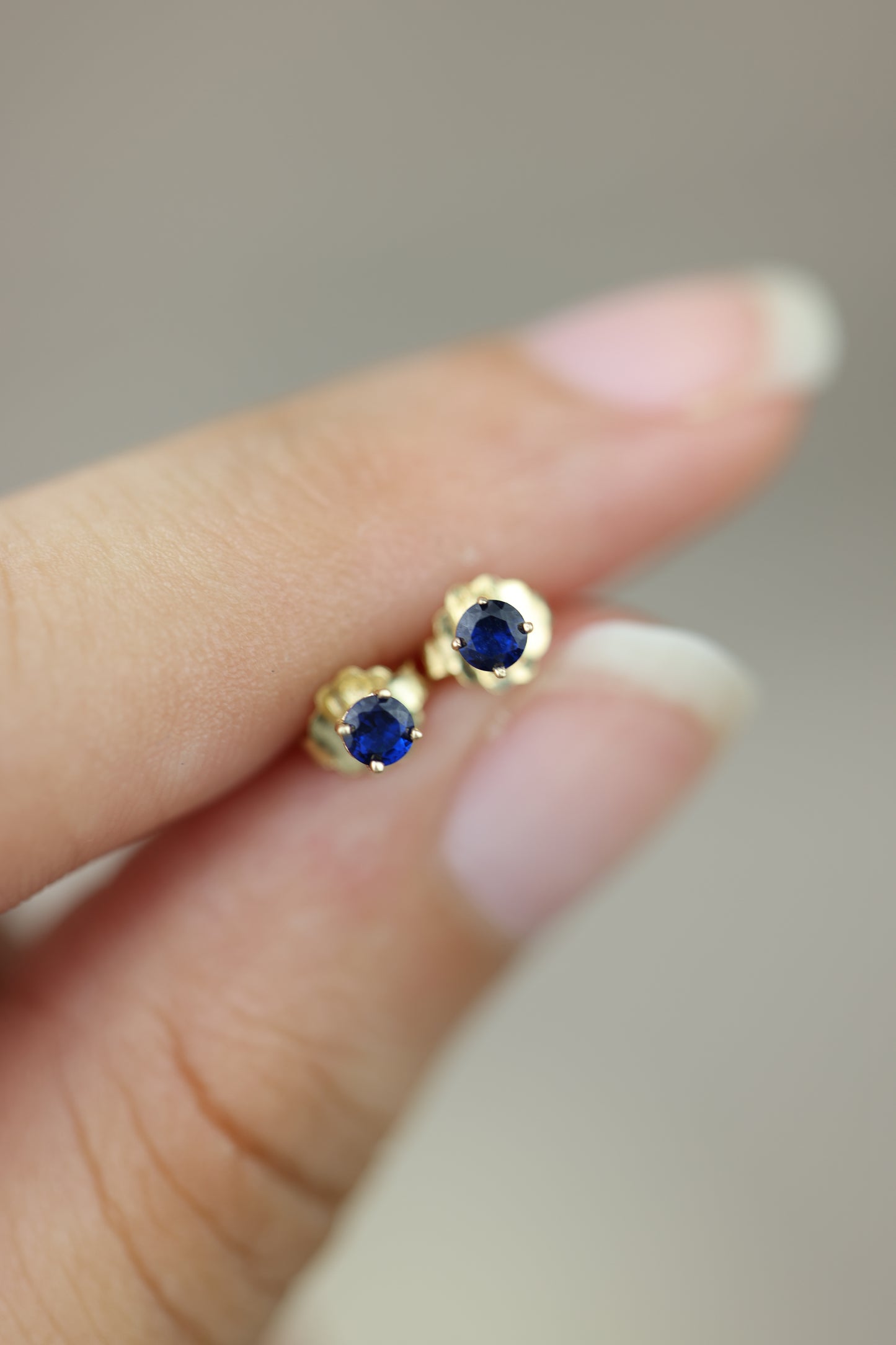 Aretes de puntito #524|#525
