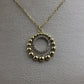 Collar con dije #586
