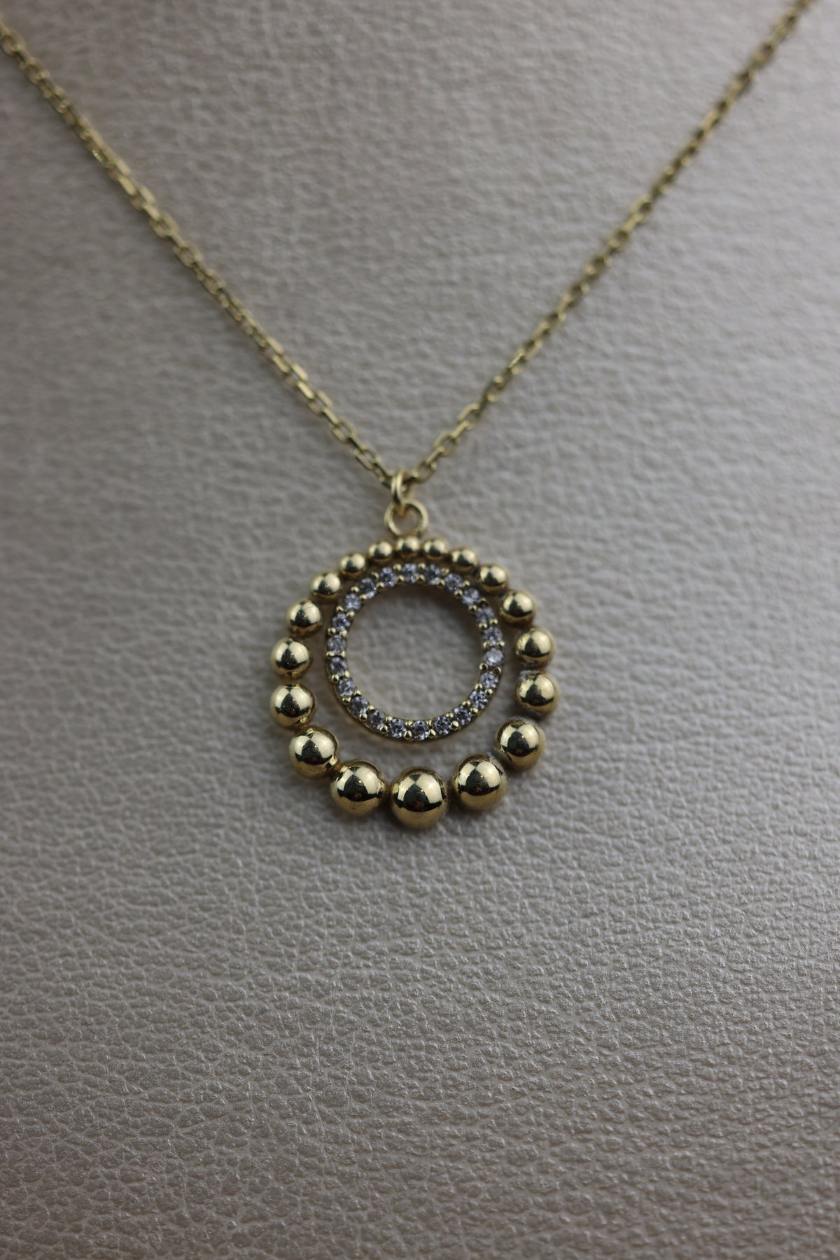 Collar con dije #586