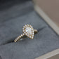Oval cut Diamond o/a #21984