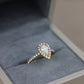Oval cut Diamond o/a #21984
