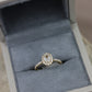 OVAL CUT RING #21983