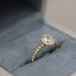 OVAL CUT RING #21983