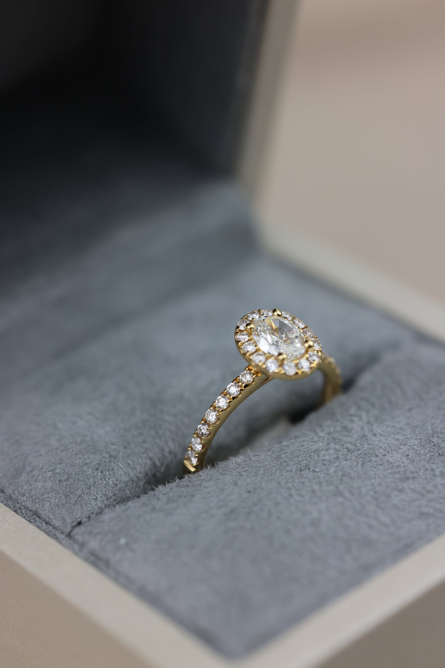 OVAL CUT RING #21983