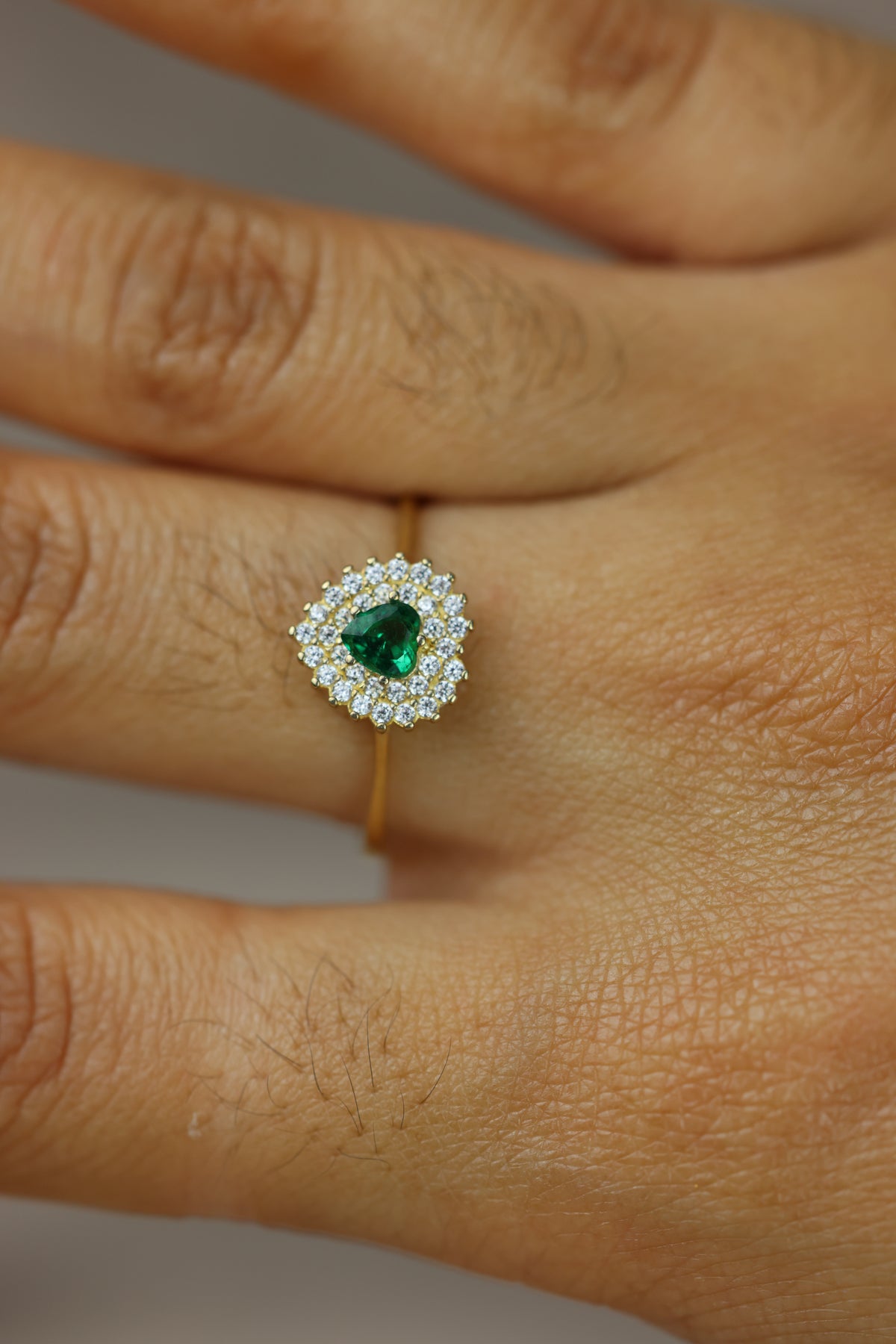 Anillo de corazón #625