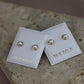 Aretes de bebe perla #269