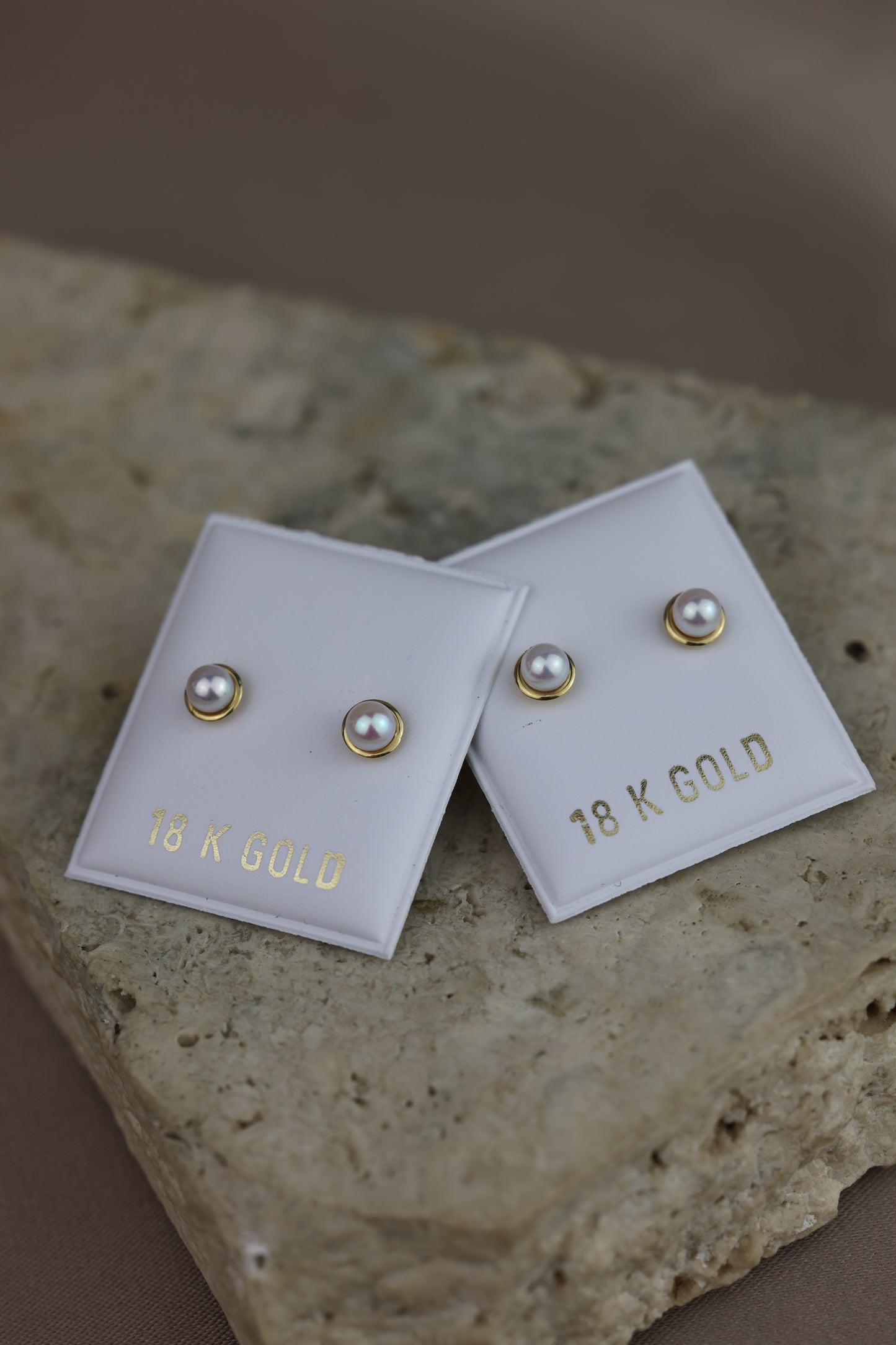 Aretes de bebe perla #269