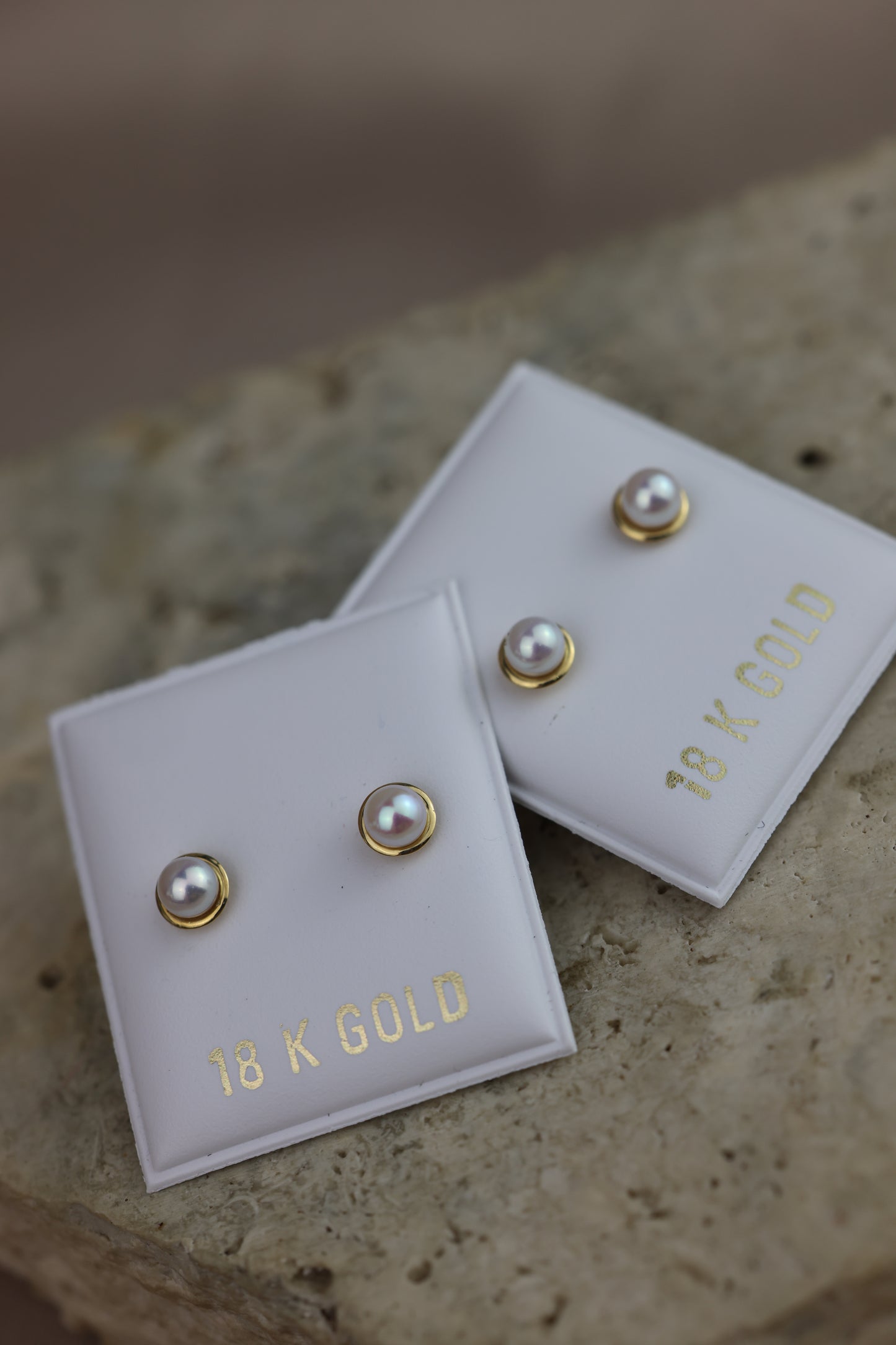Aretes de bebe perla #269