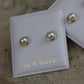 Aretes de bebe perla #269