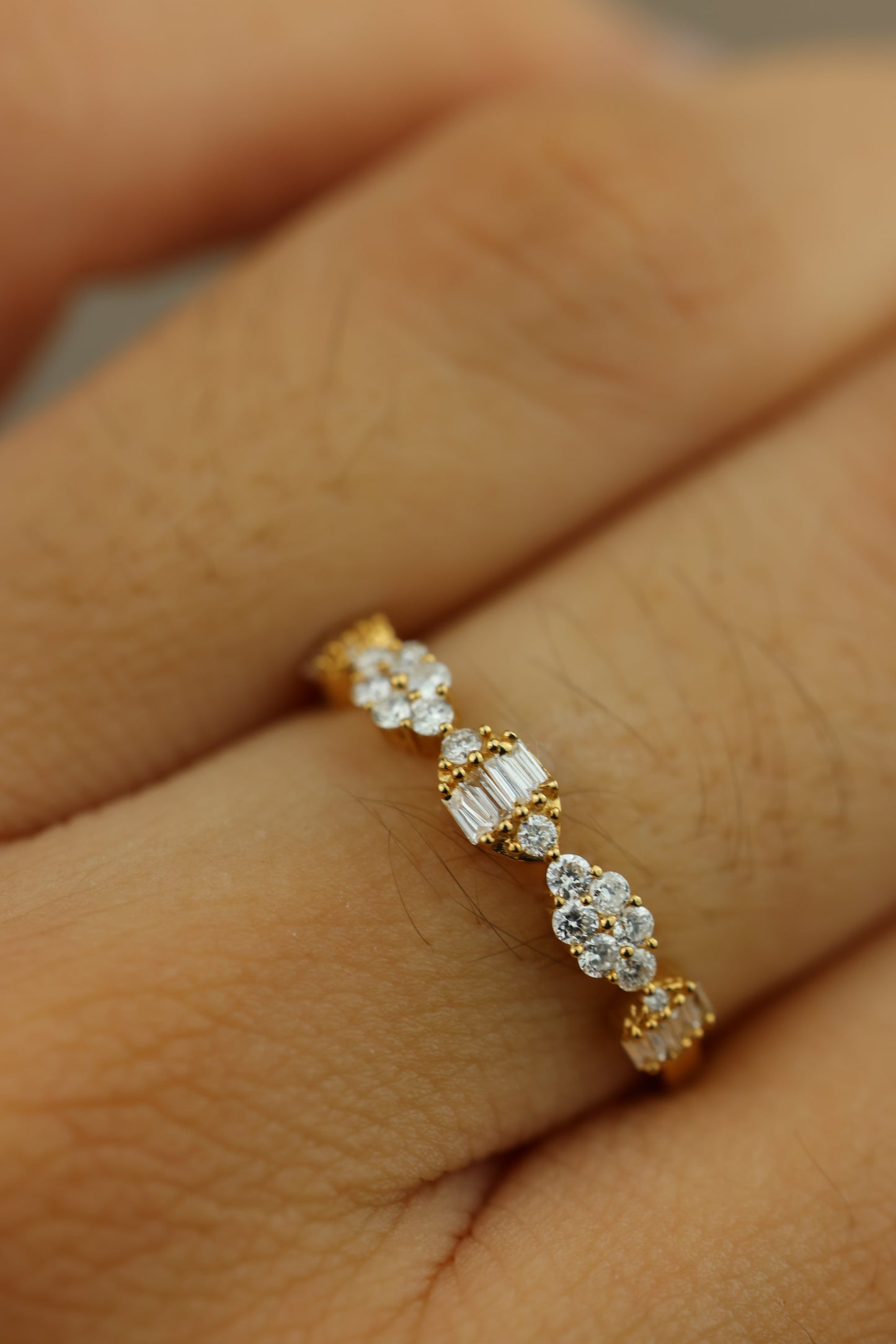 Diamond ring #22220