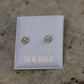 Aretes de bebe flor #275