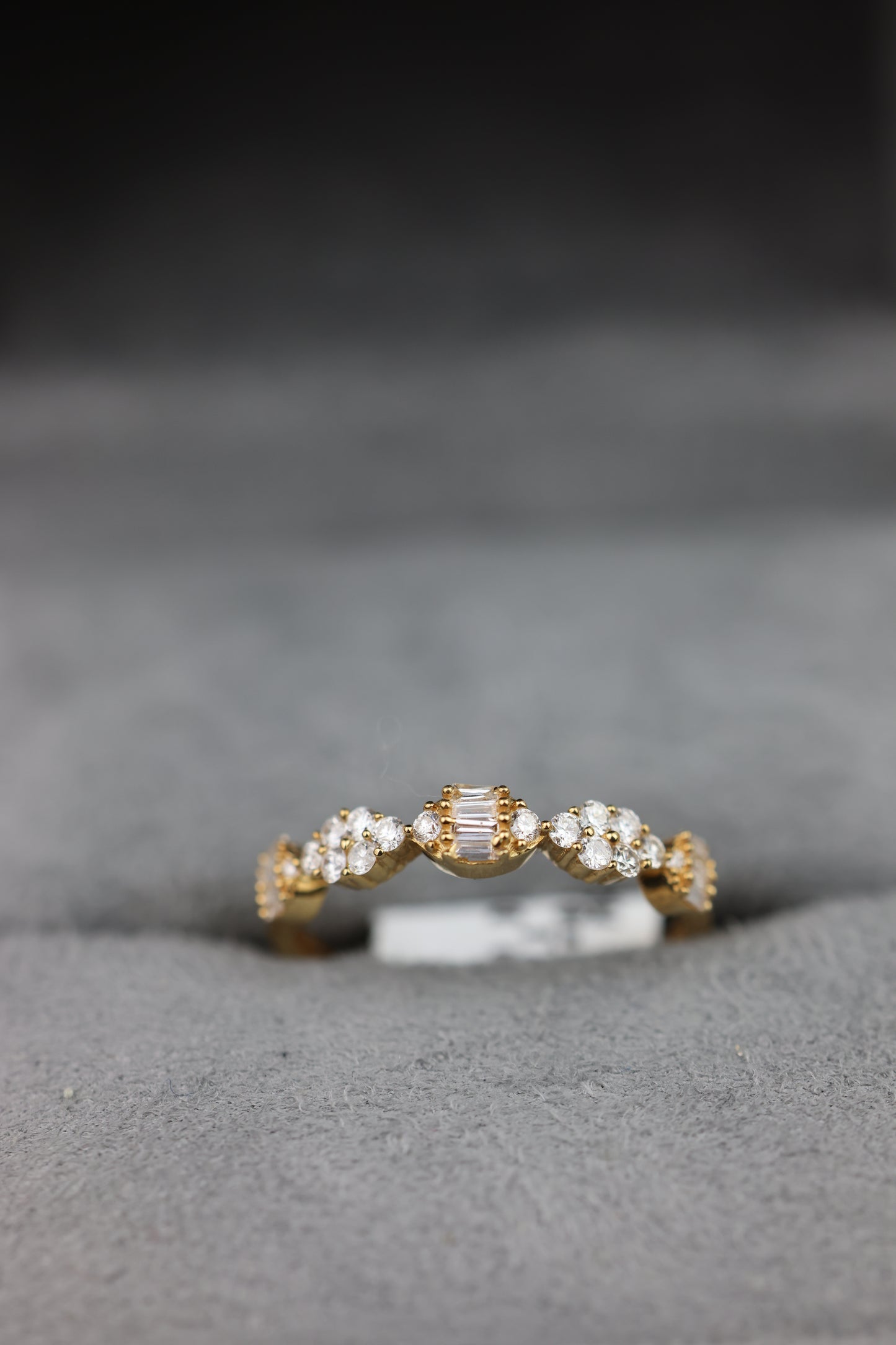 Diamond ring #22220