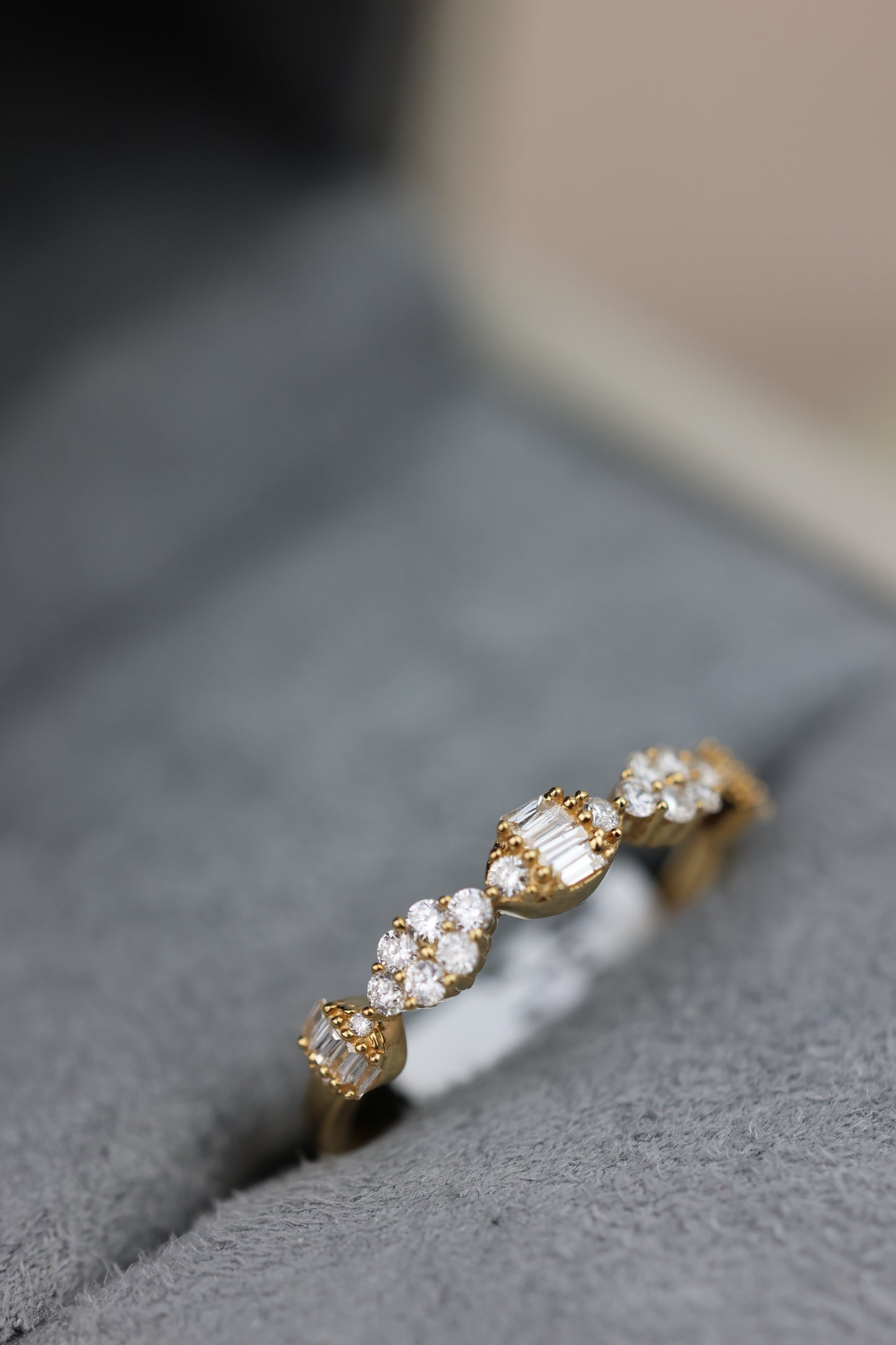 Diamond ring #22220