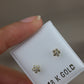 Aretes de bebe flor #275