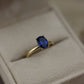 Anillo Bella azul #587
