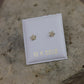 Aretes de bebe estrella #274