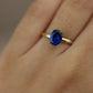 Anillo Bella azul #587