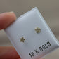 Aretes de bebe estrella #274