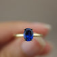 Anillo Bella azul #587