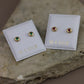 Aretes de bebe puntos rojo #272 #273