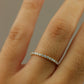 Alianza con diamantes #22161