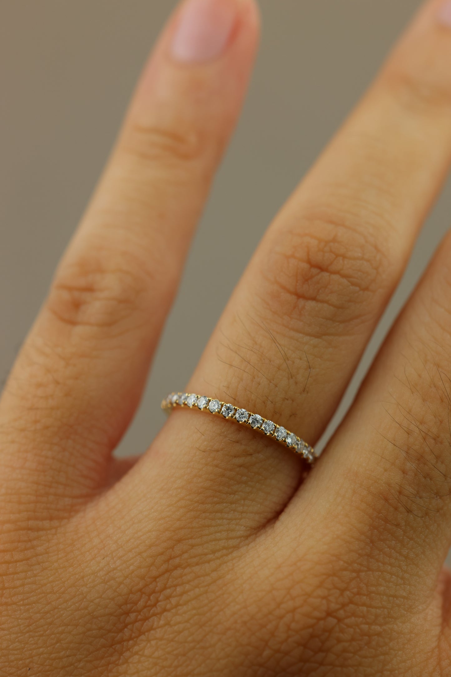 Alianza con diamantes #22161