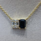 Diamond and sapphire #A50
