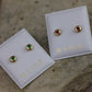 Aretes de bebe puntos rojo #272 #273