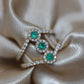 Majestic Emerald Ring