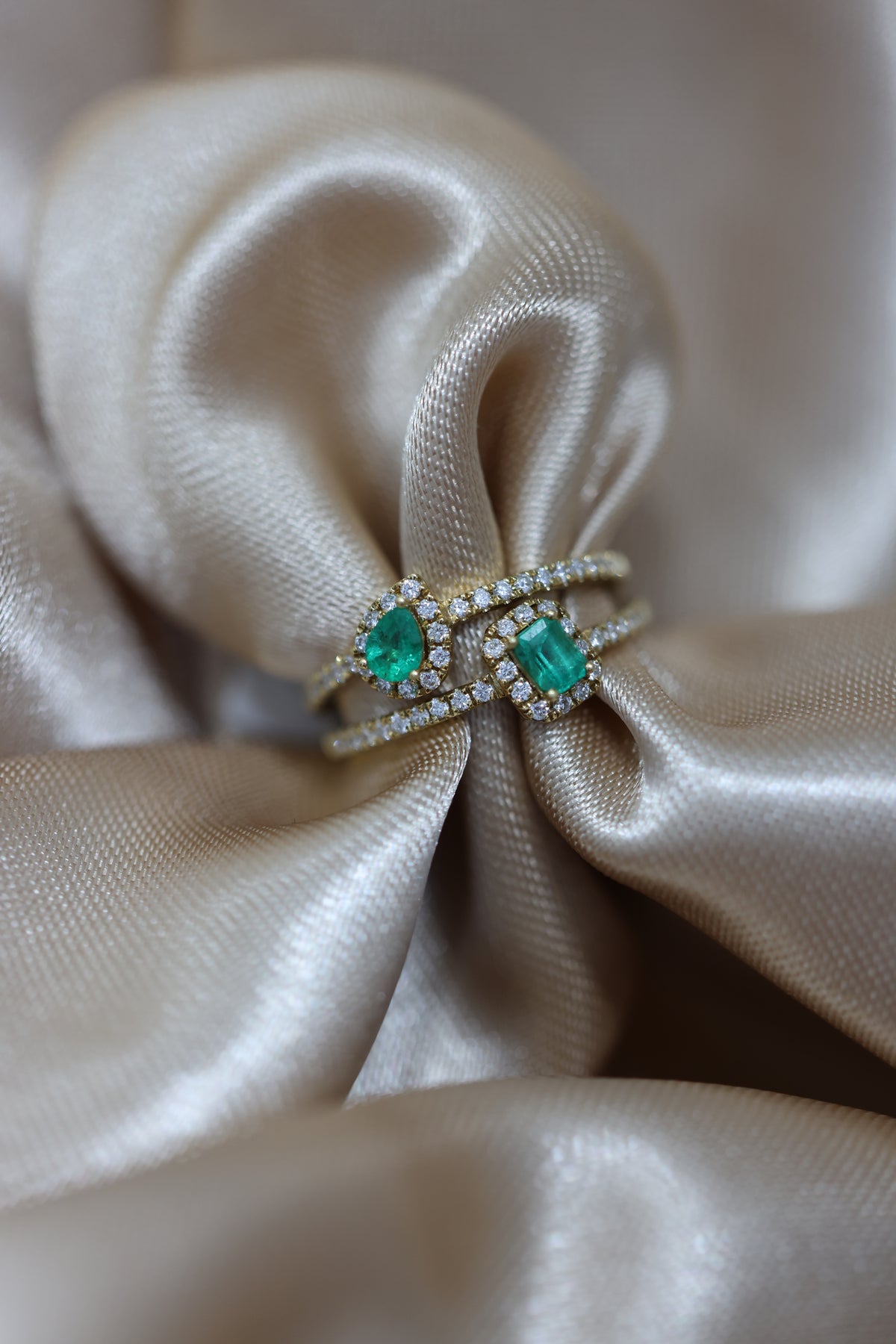Emerald Dream Ring