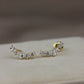 Diamond piercing - curvi con corte baguette y redondo #14681