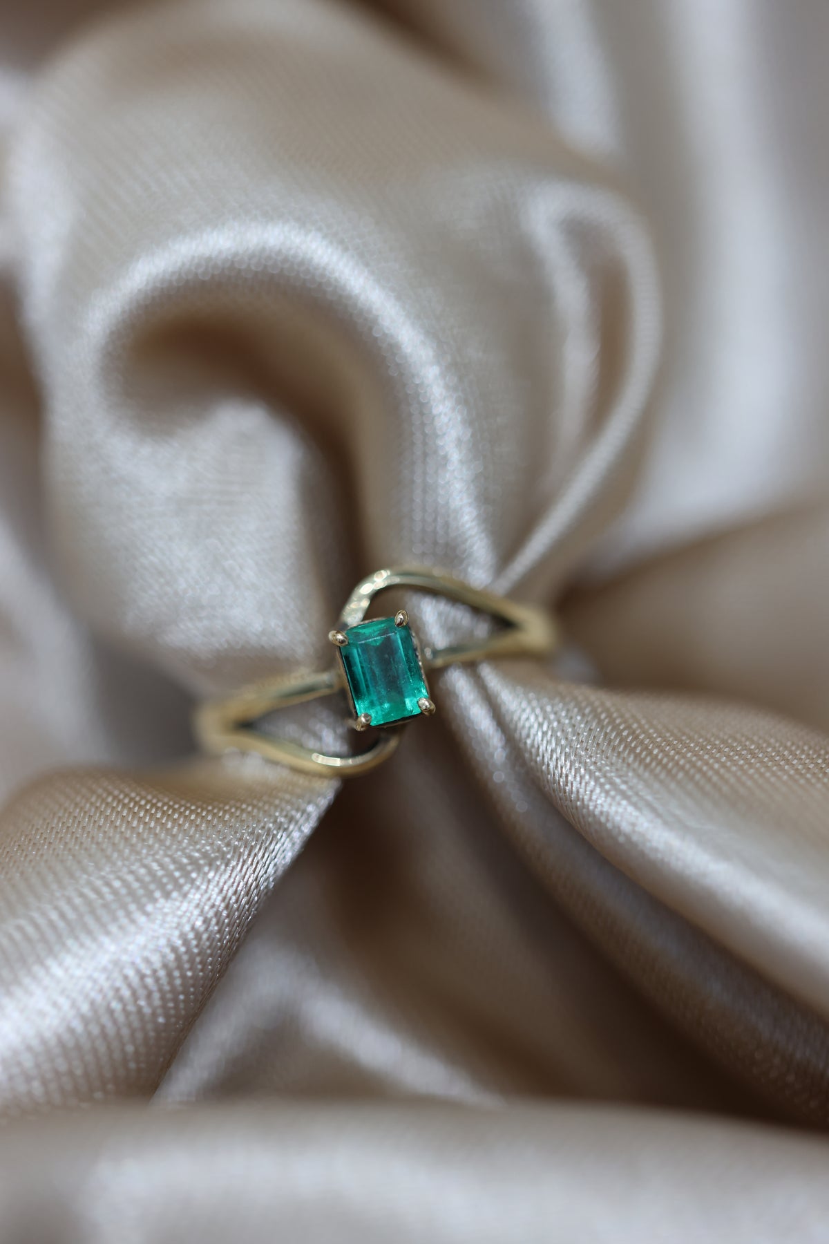 Emerald Elegance Ring