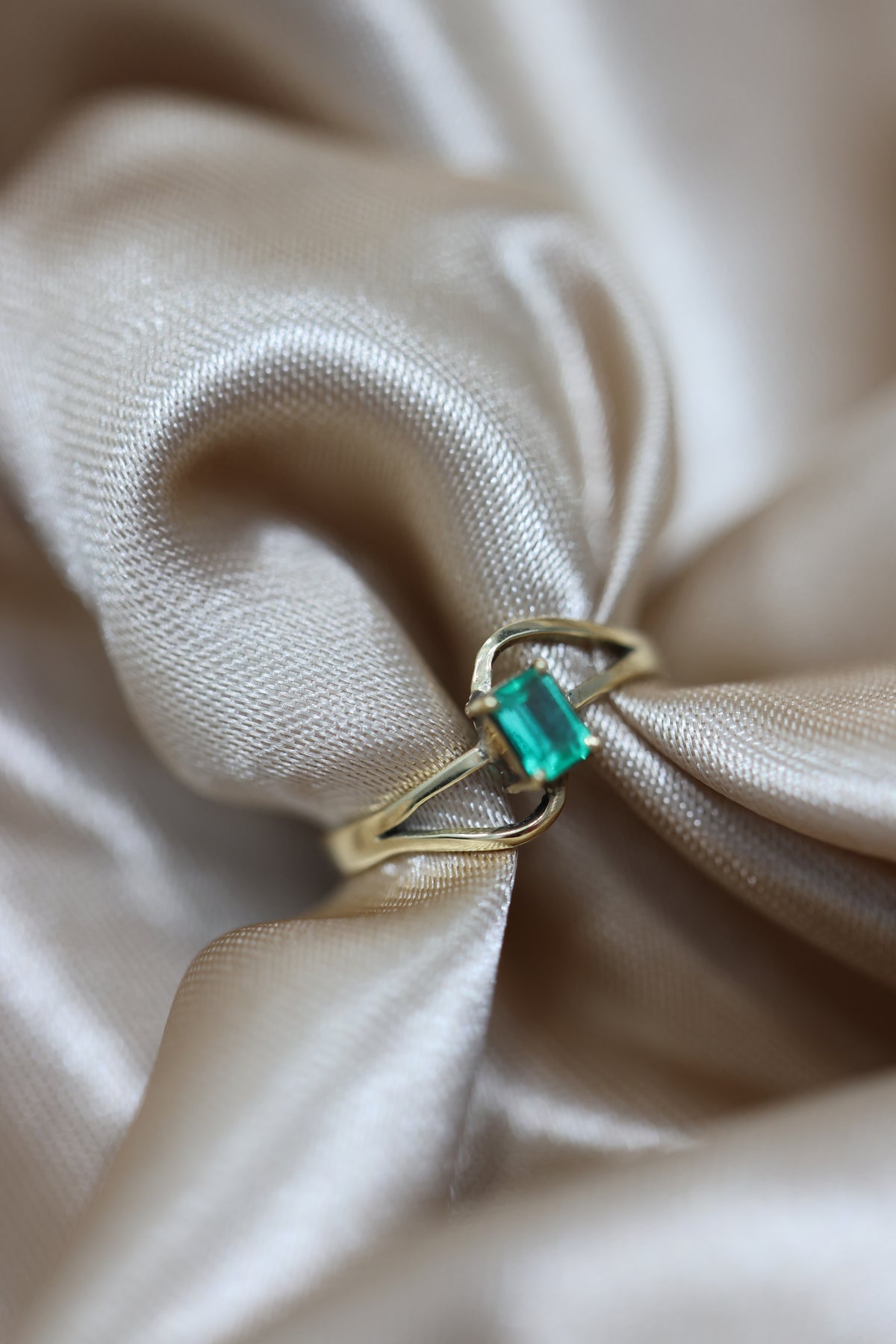 Emerald Elegance Ring