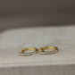 Mini Diamond Earring #14904