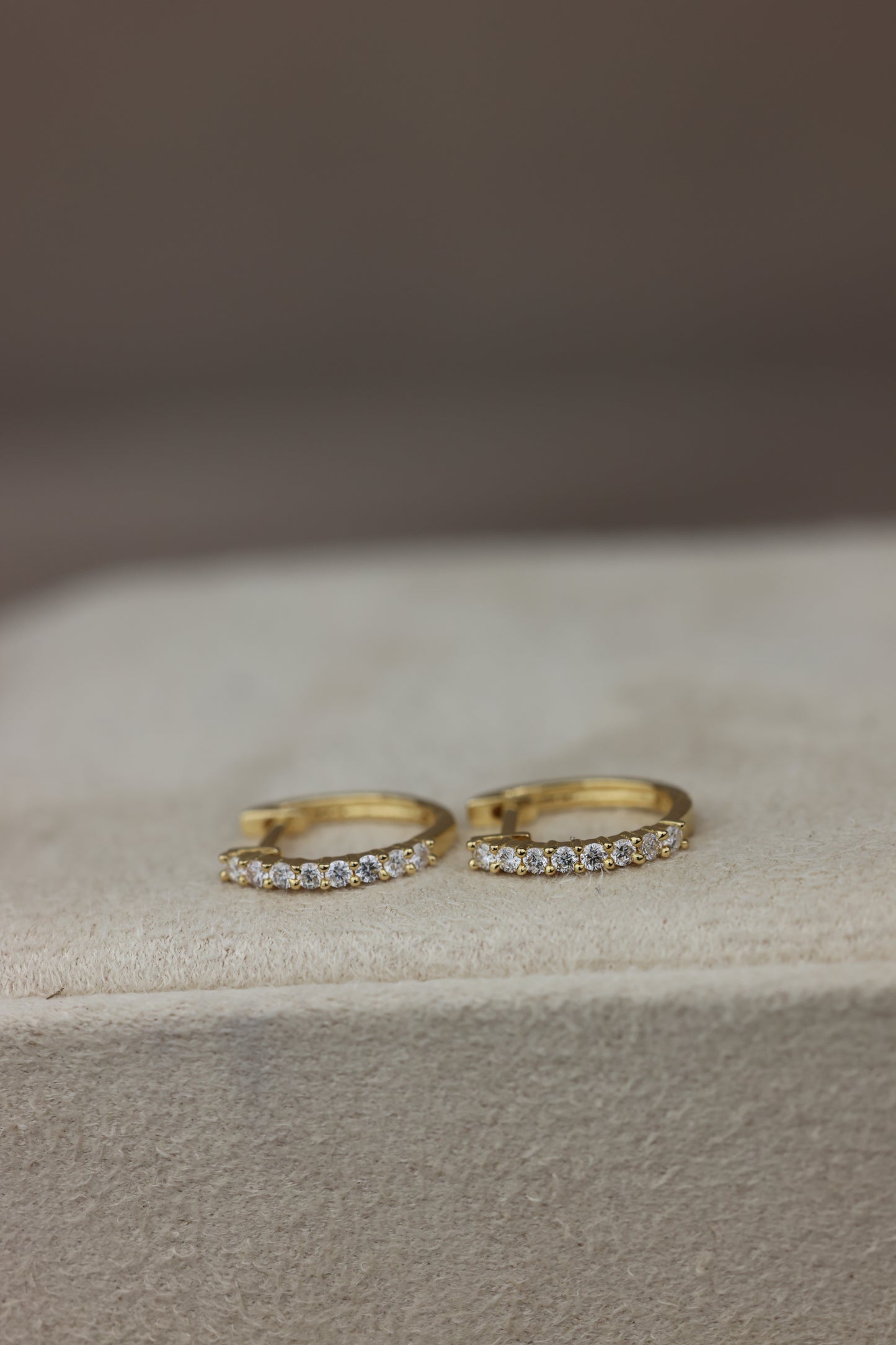 Mini Diamond Earring #14904