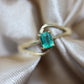 Emerald Elegance Ring