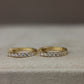 Mini Diamond Earring #14904