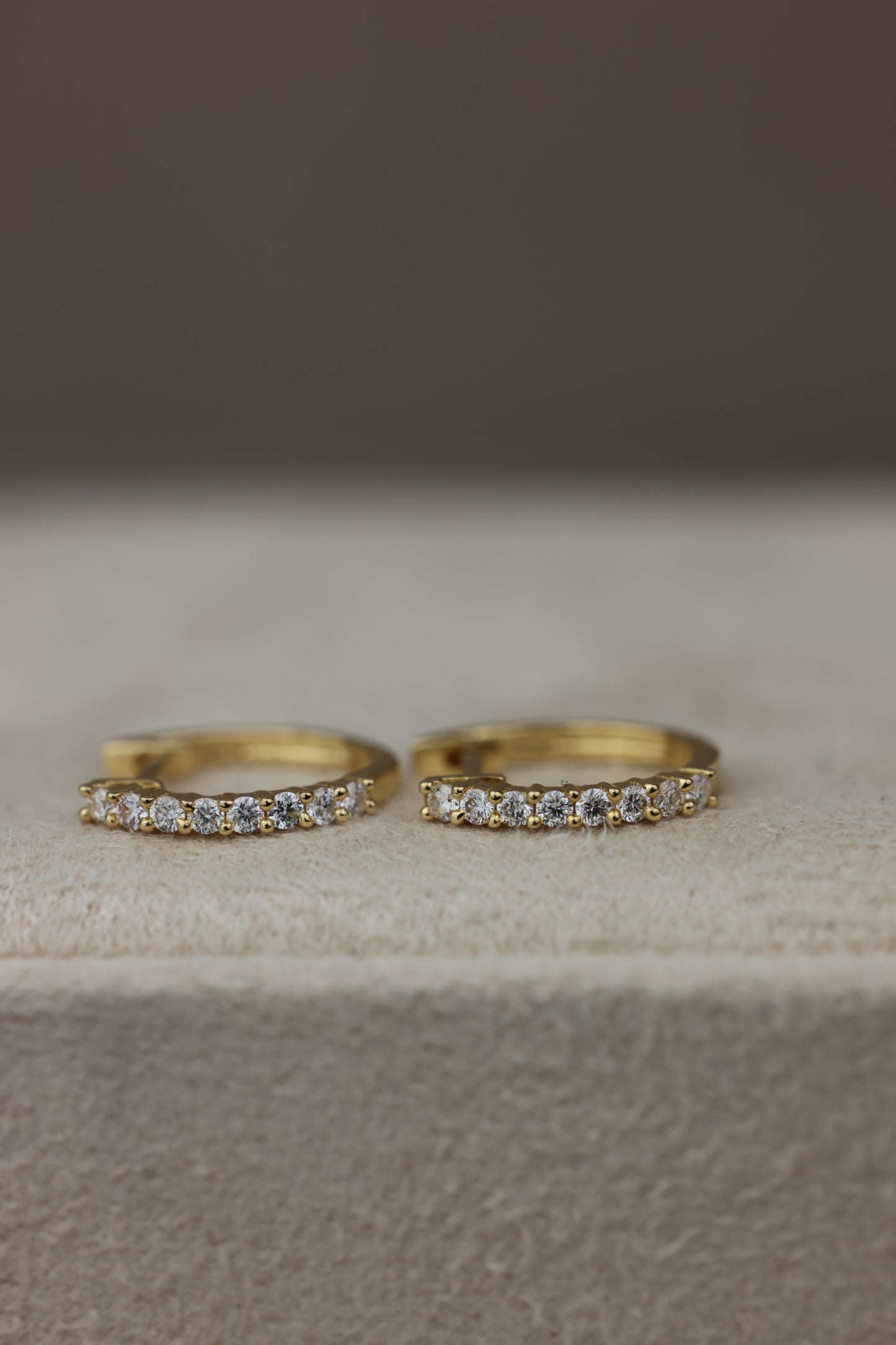 Mini Diamond Earring #14904