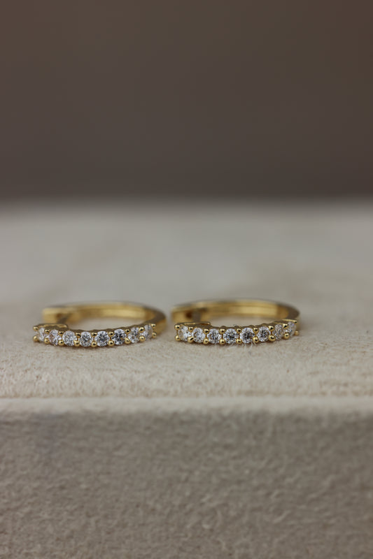 Mini Diamond Earring #14904