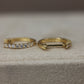 Mini Diamond Earring #14904