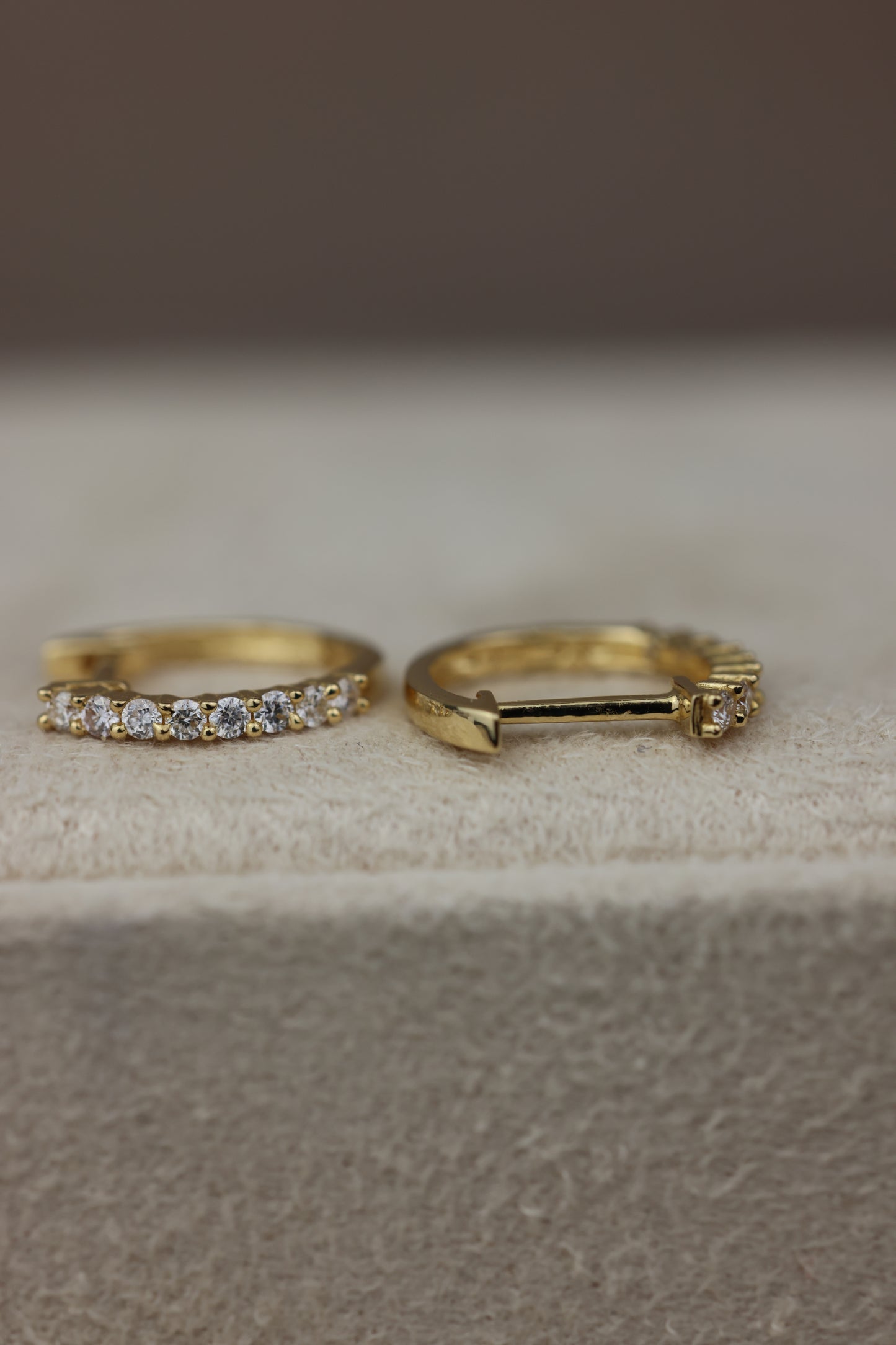 Mini Diamond Earring #14904