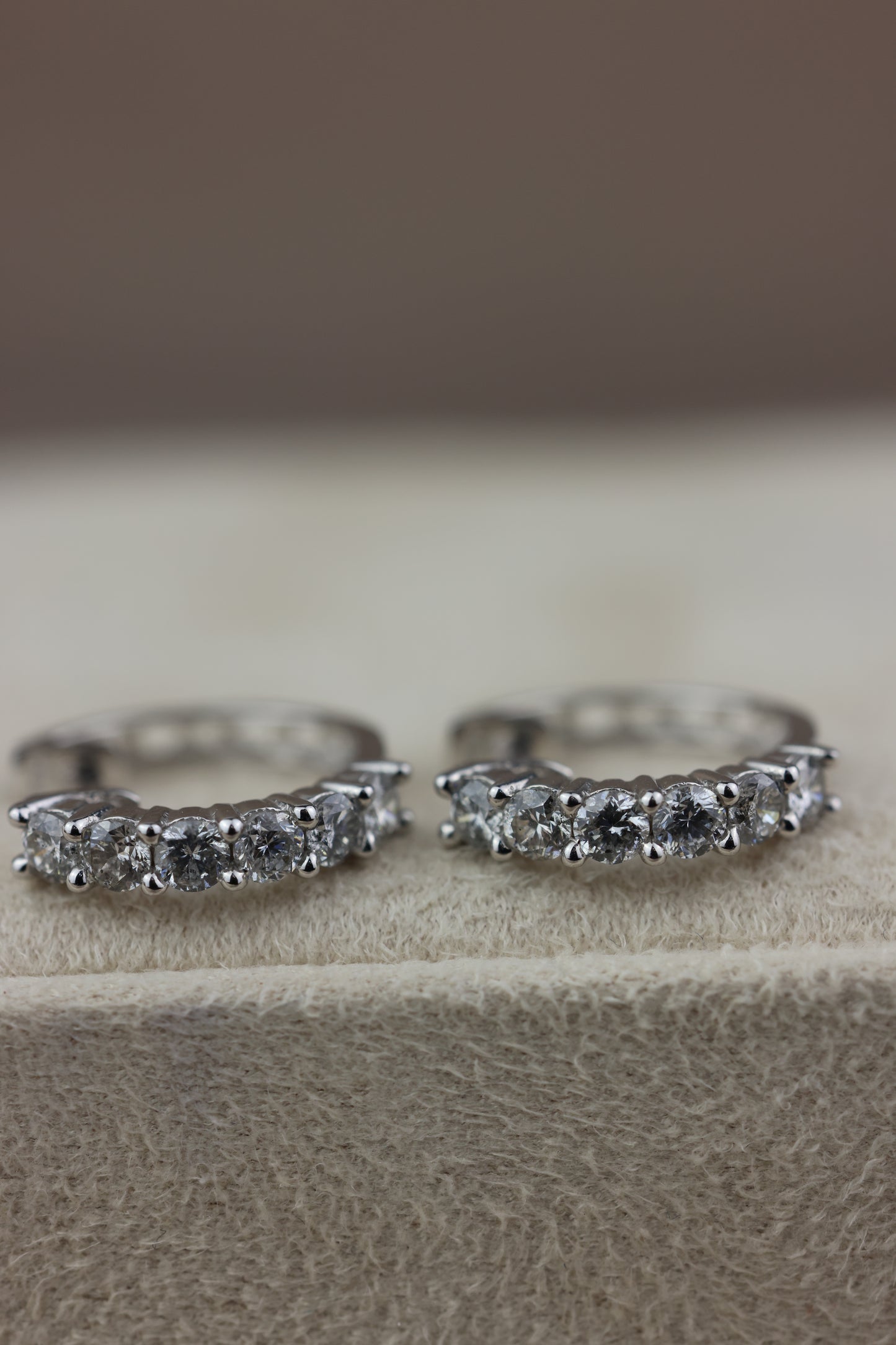 Diamond Earrings o/b #13424
