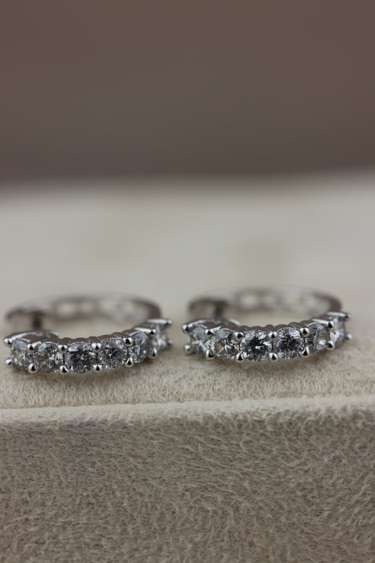 Diamond Earrings o/b #13424