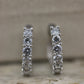 Diamond Earrings o/b #13424