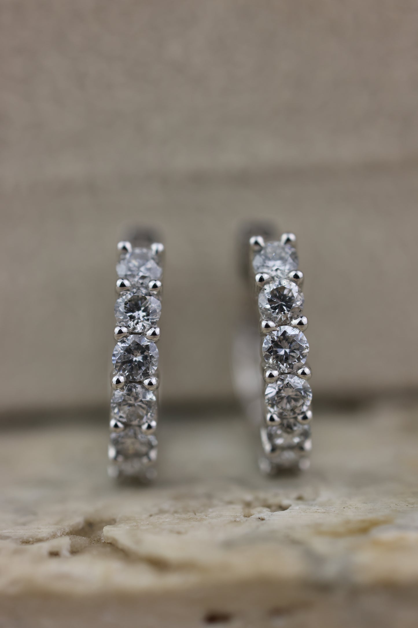 Diamond Earrings o/b #13424